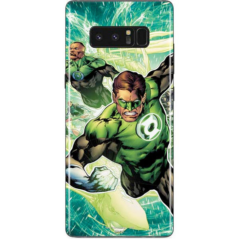 DC Comics Green Lantern Sinestro Secret Files and Origins Cover #1 By Geoff Johns Galaxy Note 8 Skin