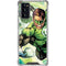 DC Comics Green Lantern Sinestro Secret Files and Origins Cover #1 By Geoff Johns Galaxy Note20 5G Clear Case