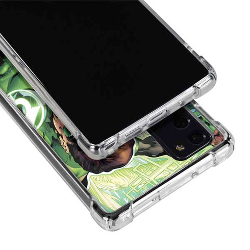 DC Comics Green Lantern Sinestro Secret Files and Origins Cover #1 By Geoff Johns Galaxy Note20 5G Clear Case