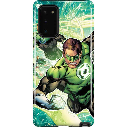 DC Comics Green Lantern Sinestro Secret Files and Origins Cover #1 By Geoff Johns Galaxy Note20 5G Pro Case