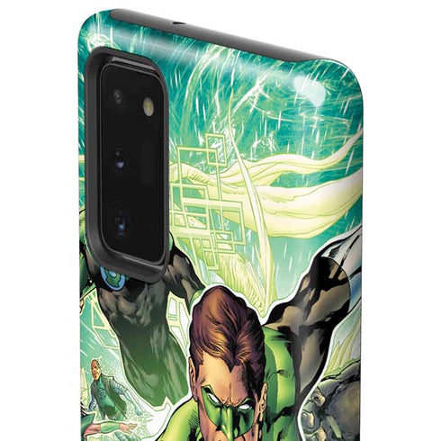 DC Comics Green Lantern Sinestro Secret Files and Origins Cover #1 By Geoff Johns Galaxy Note20 5G Pro Case