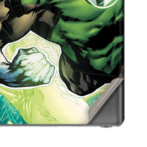 DC Comics Green Lantern Sinestro Secret Files and Origins Cover #1 By Geoff Johns Galaxy Note20 5G Skin