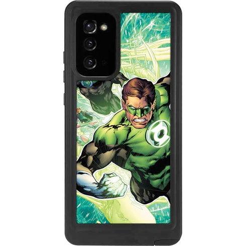 DC Comics Green Lantern Sinestro Secret Files and Origins Cover #1 By Geoff Johns Galaxy Note20 5G Waterproof Case