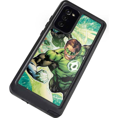 DC Comics Green Lantern Sinestro Secret Files and Origins Cover #1 By Geoff Johns Galaxy Note20 5G Waterproof Case