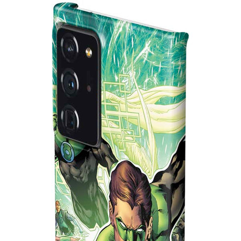 DC Comics Green Lantern Sinestro Secret Files and Origins Cover #1 By Geoff Johns Galaxy Note20 Ultra 5G Lite Case