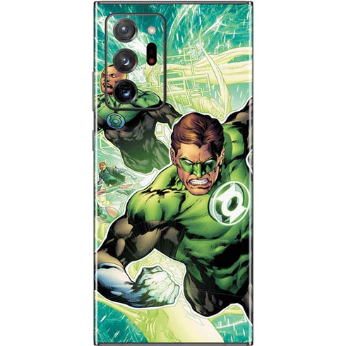 DC Comics Green Lantern Sinestro Secret Files and Origins Cover #1 By Geoff Johns Galaxy Note20 Ultra 5G Skin