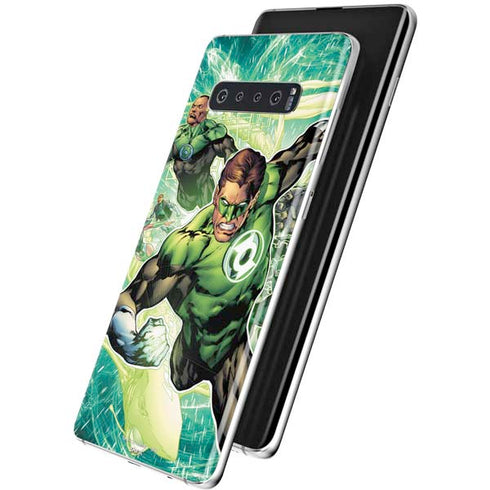 DC Comics Green Lantern Sinestro Secret Files and Origins Cover #1 By Geoff Johns Galaxy S10 Skin