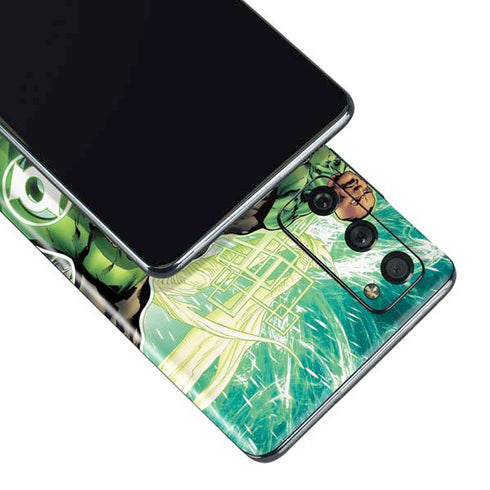 DC Comics Green Lantern Sinestro Secret Files and Origins Cover #1 By Geoff Johns Galaxy S20 Fan Edition Skin