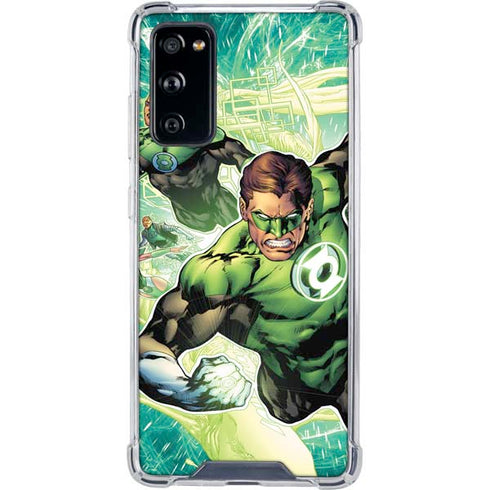 DC Comics Green Lantern Sinestro Secret Files and Origins Cover #1 By Geoff Johns Galaxy S20 FE Clear Case