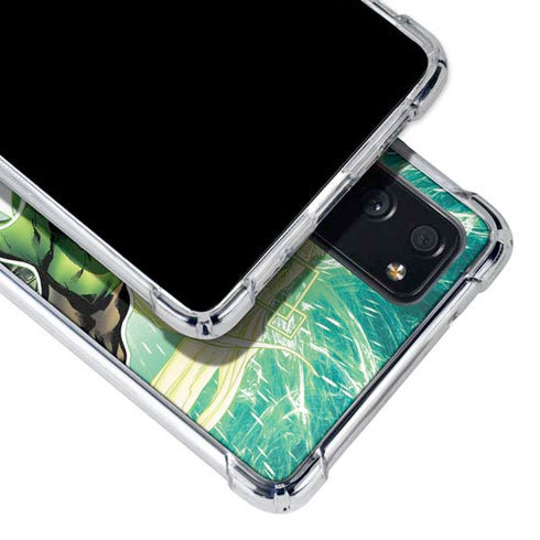 DC Comics Green Lantern Sinestro Secret Files and Origins Cover #1 By Geoff Johns Galaxy S20 FE Clear Case