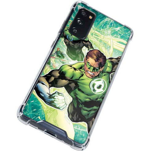 DC Comics Green Lantern Sinestro Secret Files and Origins Cover #1 By Geoff Johns Galaxy S20 FE Clear Case