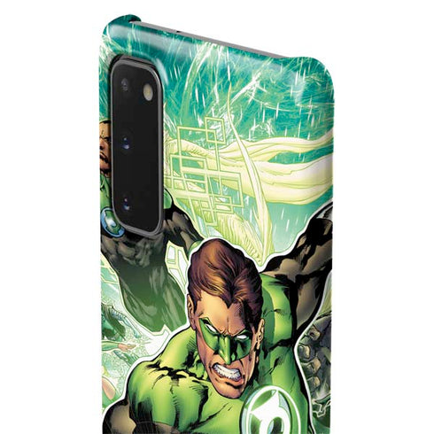 DC Comics Green Lantern Sinestro Secret Files and Origins Cover #1 By Geoff Johns Galaxy S20 Lite Case