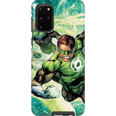 DC Comics Green Lantern Sinestro Secret Files and Origins Cover #1 By Geoff Johns Galaxy S20 Plus Pro Case