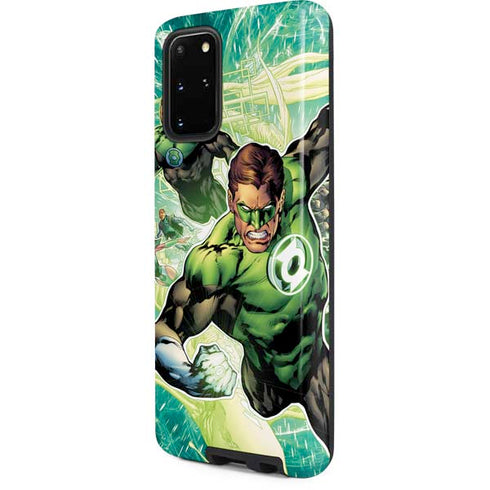DC Comics Green Lantern Sinestro Secret Files and Origins Cover #1 By Geoff Johns Galaxy S20 Plus Pro Case