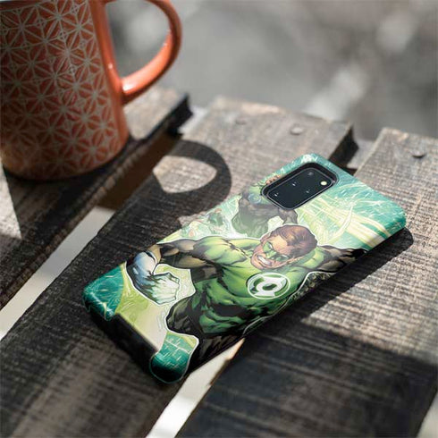 DC Comics Green Lantern Sinestro Secret Files and Origins Cover #1 By Geoff Johns Galaxy S20 Plus Pro Case