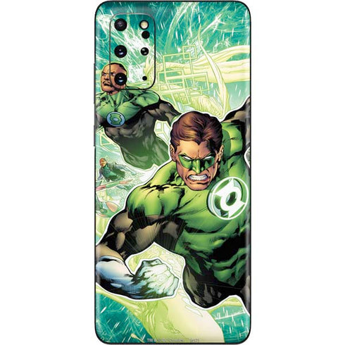 DC Comics Green Lantern Sinestro Secret Files and Origins Cover #1 By Geoff Johns Galaxy S20 Plus Skin