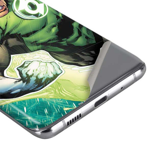 DC Comics Green Lantern Sinestro Secret Files and Origins Cover #1 By Geoff Johns Galaxy S20 Plus Skin