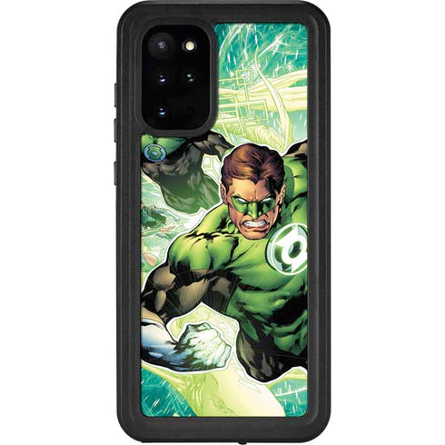DC Comics Green Lantern Sinestro Secret Files and Origins Cover #1 By Geoff Johns Galaxy S20 Plus Waterproof Case