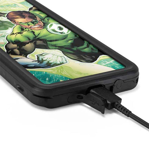 DC Comics Green Lantern Sinestro Secret Files and Origins Cover #1 By Geoff Johns Galaxy S20 Plus Waterproof Case