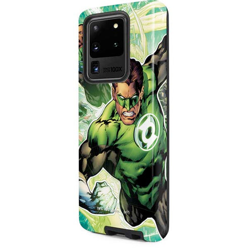 DC Comics Green Lantern Sinestro Secret Files and Origins Cover #1 By Geoff Johns Galaxy S20 Ultra 5G Pro Case