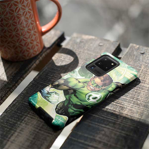 DC Comics Green Lantern Sinestro Secret Files and Origins Cover #1 By Geoff Johns Galaxy S20 Ultra 5G Pro Case