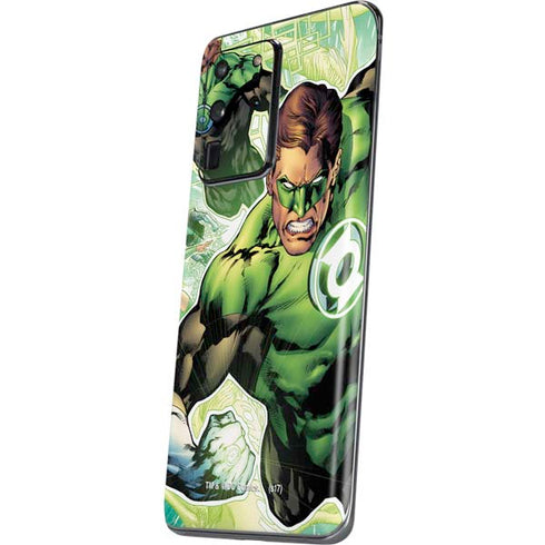 DC Comics Green Lantern Sinestro Secret Files and Origins Cover #1 By Geoff Johns Galaxy S20 Ultra 5G Skin