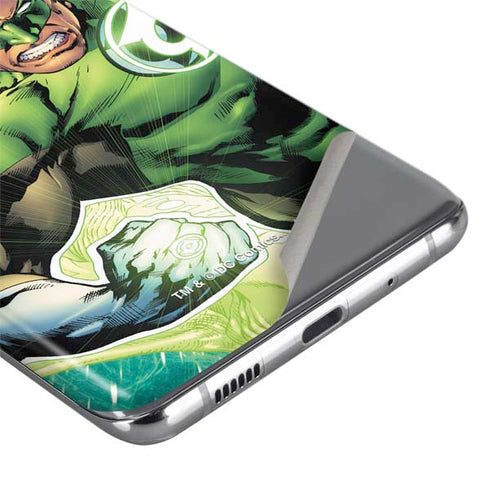 DC Comics Green Lantern Sinestro Secret Files and Origins Cover #1 By Geoff Johns Galaxy S20 Ultra 5G Skin
