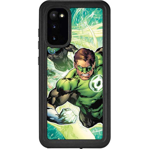 DC Comics Green Lantern Sinestro Secret Files and Origins Cover #1 By Geoff Johns Galaxy S20 Waterproof Case