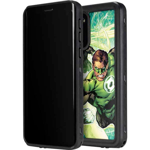 DC Comics Green Lantern Sinestro Secret Files and Origins Cover #1 By Geoff Johns Galaxy S20 Waterproof Case