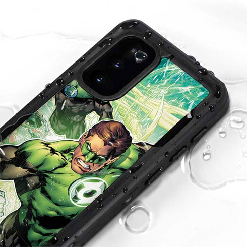 DC Comics Green Lantern Sinestro Secret Files and Origins Cover #1 By Geoff Johns Galaxy S20 Waterproof Case