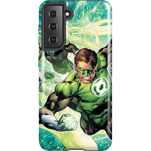 DC Comics Green Lantern Sinestro Secret Files and Origins Cover #1 By Geoff Johns Galaxy S21 5G Pro Case