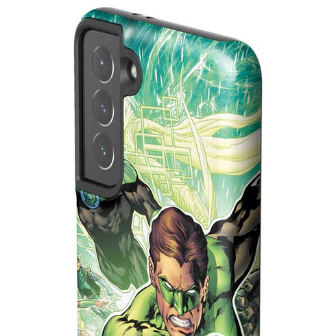 DC Comics Green Lantern Sinestro Secret Files and Origins Cover #1 By Geoff Johns Galaxy S21 5G Pro Case