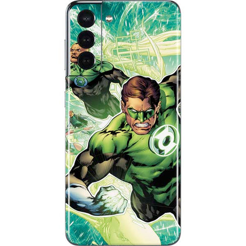 DC Comics Green Lantern Sinestro Secret Files and Origins Cover #1 By Geoff Johns Galaxy S21 5G Skin