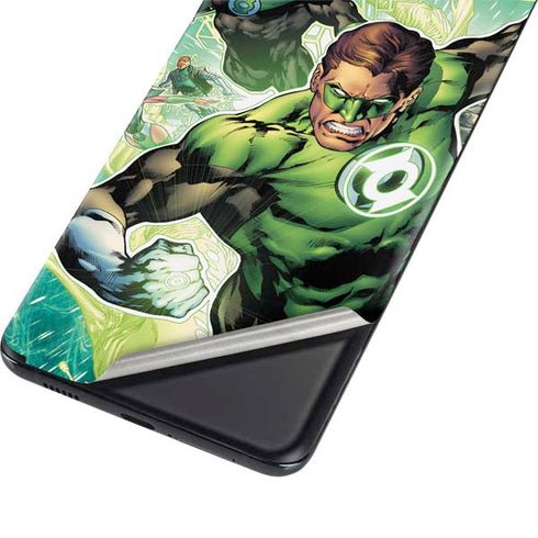 DC Comics Green Lantern Sinestro Secret Files and Origins Cover #1 By Geoff Johns Galaxy S21 5G Skin