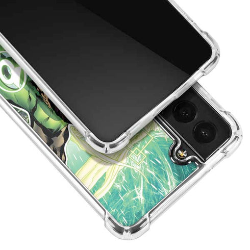 DC Comics Green Lantern Sinestro Secret Files and Origins Cover #1 By Geoff Johns Galaxy S21 FE Clear Case