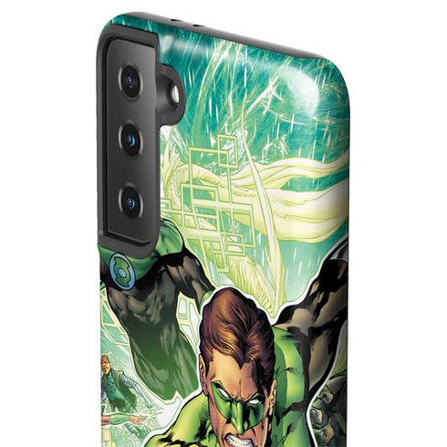 DC Comics Green Lantern Sinestro Secret Files and Origins Cover #1 By Geoff Johns Galaxy S21 FE Pro Case
