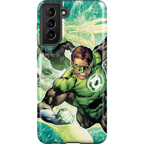 DC Comics Green Lantern Sinestro Secret Files and Origins Cover #1 By Geoff Johns Galaxy S21 Plus 5G Pro Case