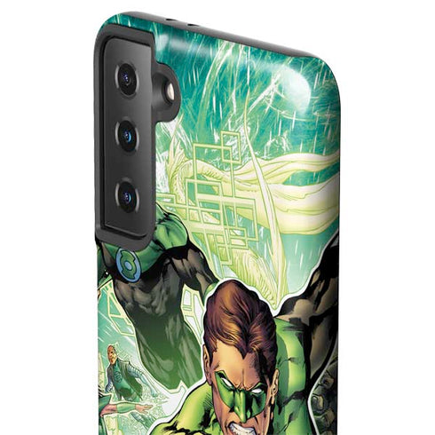 DC Comics Green Lantern Sinestro Secret Files and Origins Cover #1 By Geoff Johns Galaxy S21 Plus 5G Pro Case