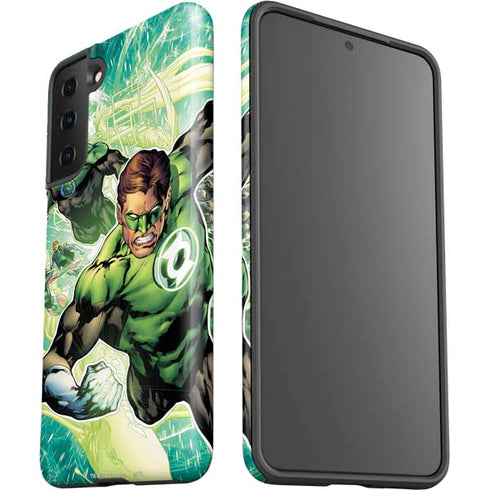 DC Comics Green Lantern Sinestro Secret Files and Origins Cover #1 By Geoff Johns Galaxy S21 Plus 5G Pro Case
