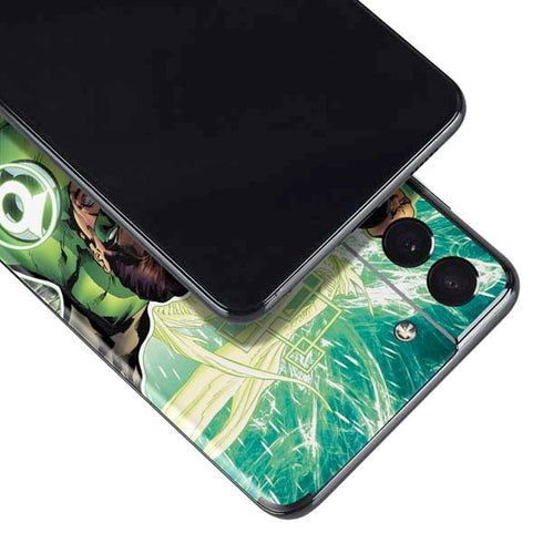 DC Comics Green Lantern Sinestro Secret Files and Origins Cover #1 By Geoff Johns Galaxy S21 Plus 5G Skin