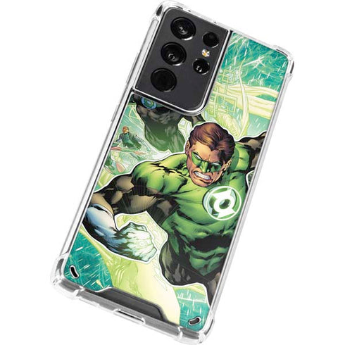 DC Comics Green Lantern Sinestro Secret Files and Origins Cover #1 By Geoff Johns Galaxy S21 Ultra 5G Clear Case