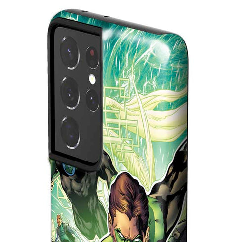 DC Comics Green Lantern Sinestro Secret Files and Origins Cover #1 By Geoff Johns Galaxy S21 Ultra 5G Pro Case