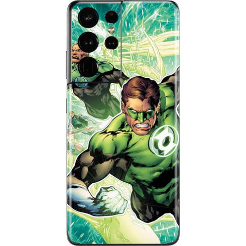 DC Comics Green Lantern Sinestro Secret Files and Origins Cover #1 By Geoff Johns Galaxy S21 Ultra 5G Skin