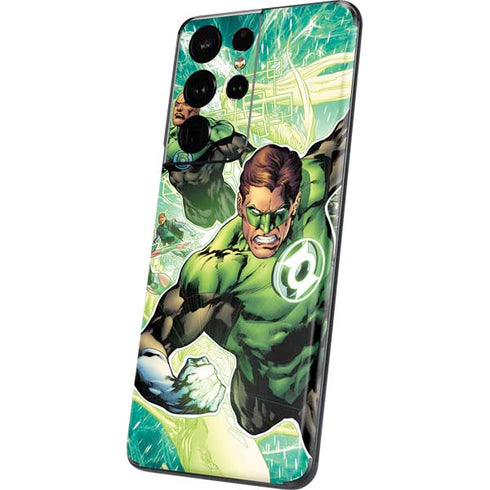 DC Comics Green Lantern Sinestro Secret Files and Origins Cover #1 By Geoff Johns Galaxy S21 Ultra 5G Skin