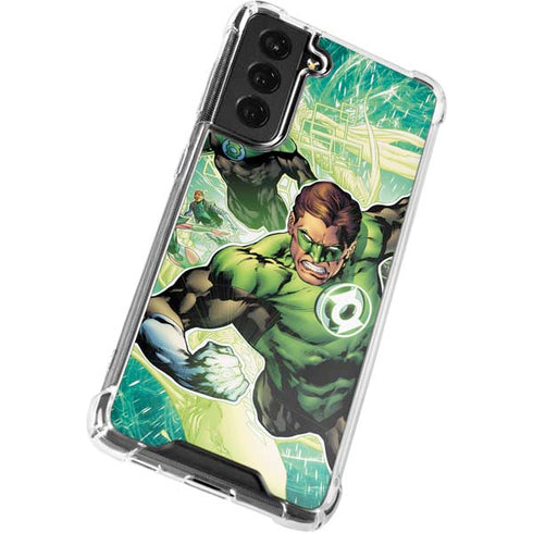 DC Comics Green Lantern Sinestro Secret Files and Origins Cover #1 By Geoff Johns Galaxy S22 Plus Clear Case