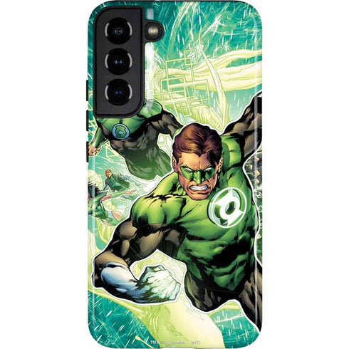 DC Comics Green Lantern Sinestro Secret Files and Origins Cover #1 By Geoff Johns Galaxy S22 Plus Pro Case