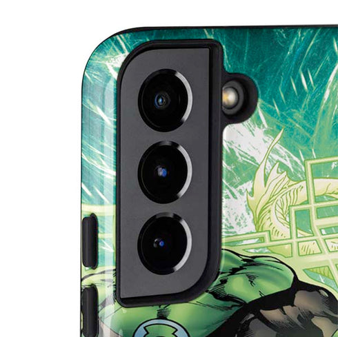 DC Comics Green Lantern Sinestro Secret Files and Origins Cover #1 By Geoff Johns Galaxy S22 Plus Pro Case