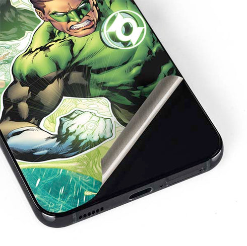 DC Comics Green Lantern Sinestro Secret Files and Origins Cover #1 By Geoff Johns Galaxy S22 Plus Skin