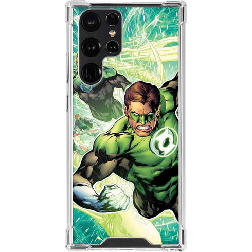 DC Comics Green Lantern Sinestro Secret Files and Origins Cover #1 By Geoff Johns Galaxy S22 Ultra Clear Case