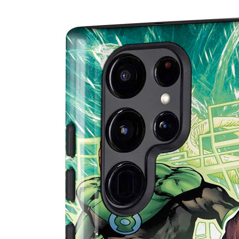 DC Comics Green Lantern Sinestro Secret Files and Origins Cover #1 By Geoff Johns Galaxy S22 Ultra Pro Case